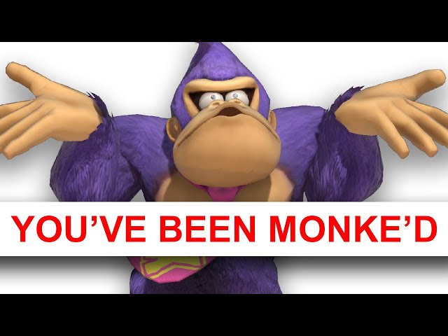 YOU'VE BEEN MONKE MONDAY'D