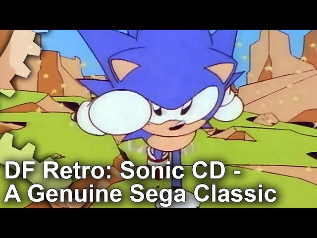 DF Retro: Sonic CD - A Genuine Sega Classic!