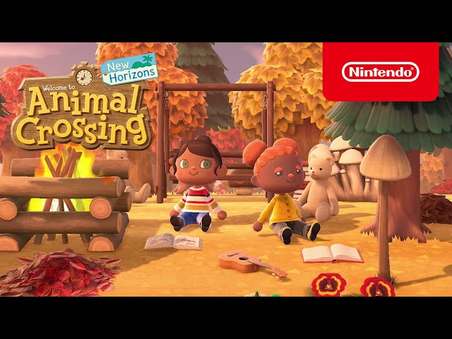 Passez un automne douillet sur Animal Crossing: New Horizons (Nintendo Switch)