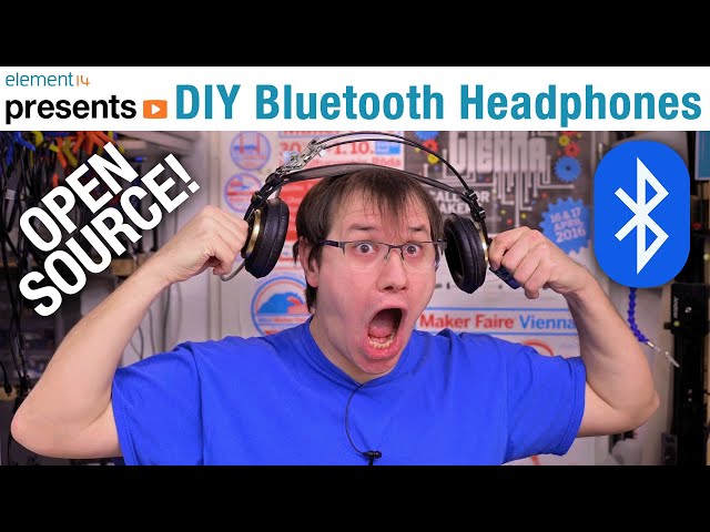 DIY Open Source Bluetooth Headphones