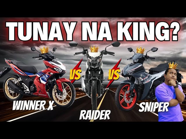 Winner X vs. Raider vs. Sniper Sinong Tunay na King?