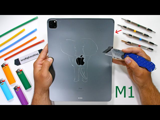 NEW iPad Pro M1 Durability Test! - Are Apple Mini LED's Stronger?