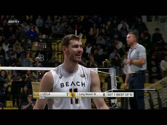 #4 UCLA vs #1 Long Beach State | NCAA Men Volleyball 02102024