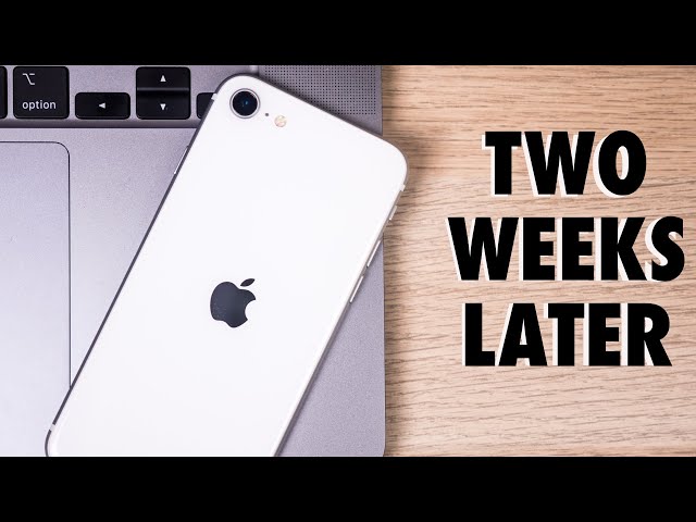 iPhone SE (2020) Full Review: Two Weeks Later!