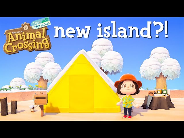 first day on my new island!