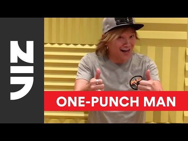 One-Punch Man | Message from JAM Project's Hironobu Kageyama | VIZ