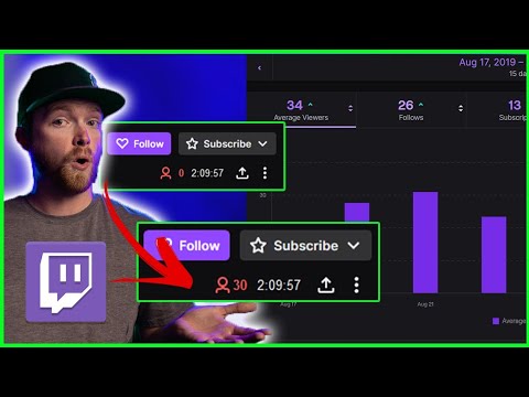 How To Grow On Twitch 2022 - 0 to 30 viewers in 60 days