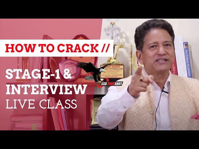 How To Crack Stage-1 & Personal Interview? Free Class with Maj Gen Bhakuni | SSB Interview