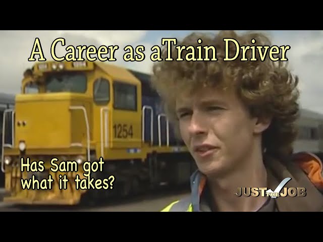 A Career as a Train Driver