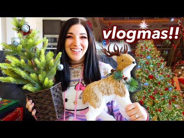 VLOGMAS IS HERE! Advent calendar haul & decorating || Kelli Marissa Vlogs