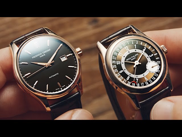 Luxury Watch Challenge: Cheap vs Expensive  | Watchfinder & Co.