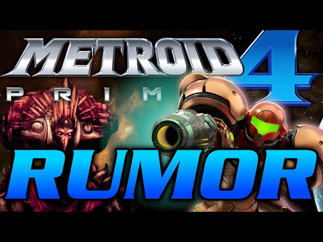 RUMOR: Metroid Prime 4 Is Nearly Complete.