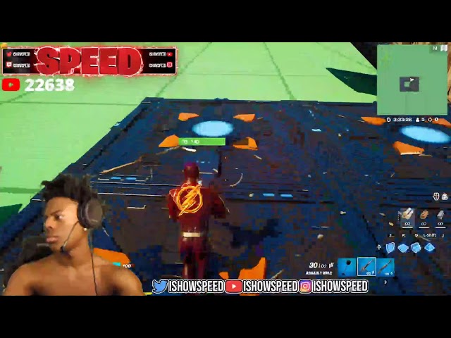 IShowSpeed Vs Faze Sway $5000 POT WAGER FINALLE! FORTNITE LIVE STREAM WAGER!