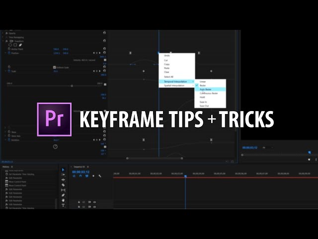 How to Use Key Frame in Adobe Premiere Pro | كيف تستخدم ال كي فريم