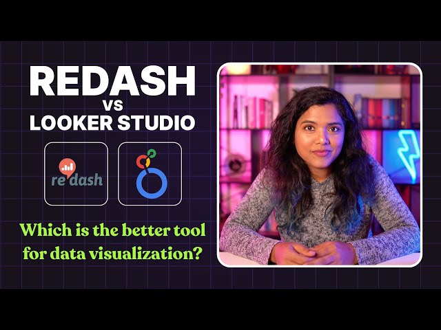Redash vs Looker Studio - Which is better for data visualization?