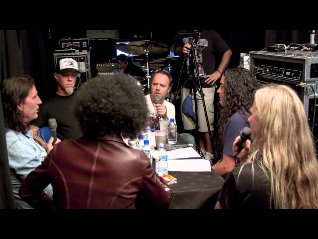 Metallica Interviews Alice in Chains (August 2009) [AUDIO ONLY]