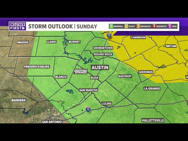 Tracking severe storms across Central Texas | RADAR