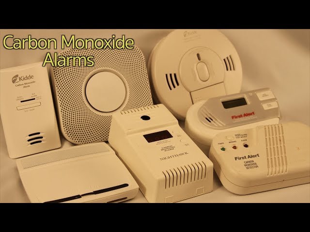 Testing Carbon Monoxide Alarms with Real CO (SOLO C6)