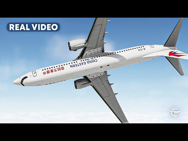 Boeing 737 Crashes in China Mid-Flight | Here's What Happened On Board (With Real Video)