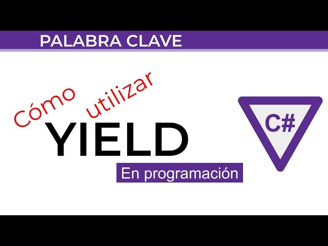 How to use Yield in programming 🔻- With an example in C#