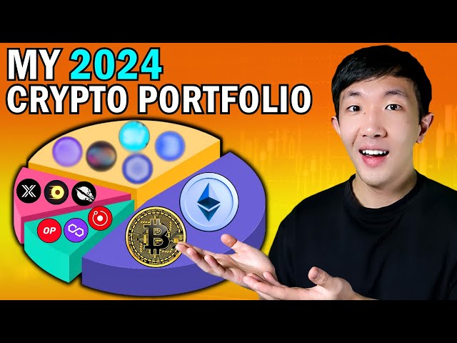 The BEST Crypto Portfolio for 2024 (Complete Breakdown)