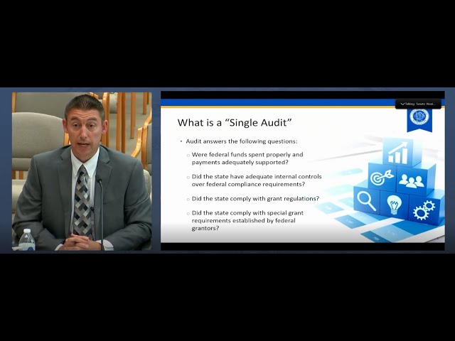 9-27-22 Single Audit Presentation to WA State Senate Ways & Means Committee
