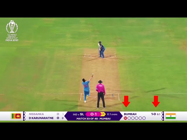 10 Bowlers First Ball Wickets In Cricket 🚀