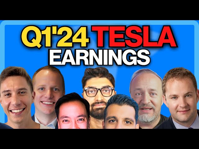 Tesla Q1 2024 Earnings LIVE COVERAGE