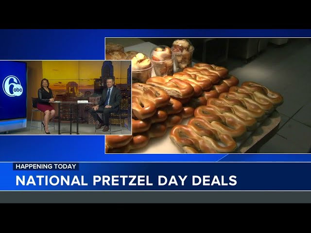 National Pretzel Day deals