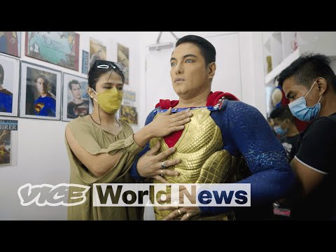 Meet the Filipino Superman