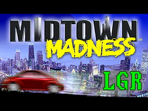 LGR - Midtown Madness - PC Game Review
