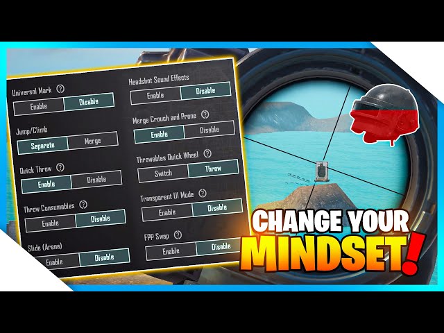 CHANGE YOUR MINDSET IMMEDIATELY LIKE COMPETITIVE PRO'S IN PUBG/BGMI | TIPS AND TRICKS GUIDE/TUTORIAL