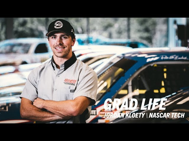 Hendrick Motorsports Automotive Technician Jordan Kloety Talks NASCAR Technical Institute