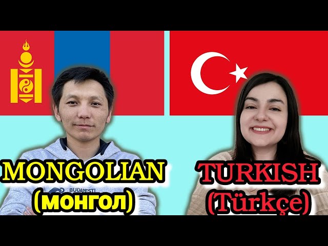 Similarities Between Turkish and Mongolian