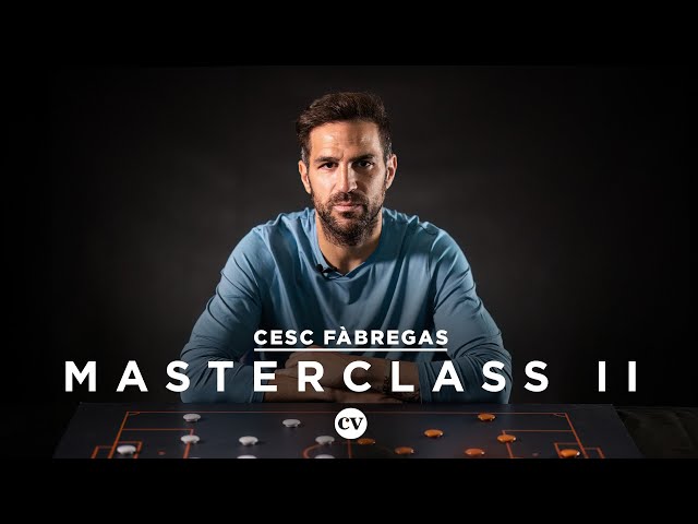 Cesc Fàbregas • Building up to attack • Masterclass