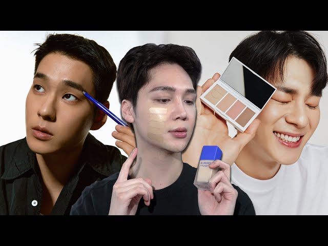 So one of Korea's top selling makeup brands...is a men's brand lol (ft. BE Ready)