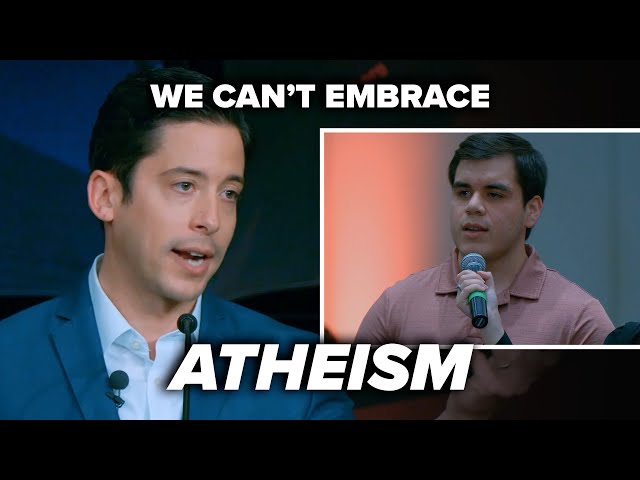 FOR A MORAL & RELIGIOUS PEOPLE: We can’t embrace atheism
