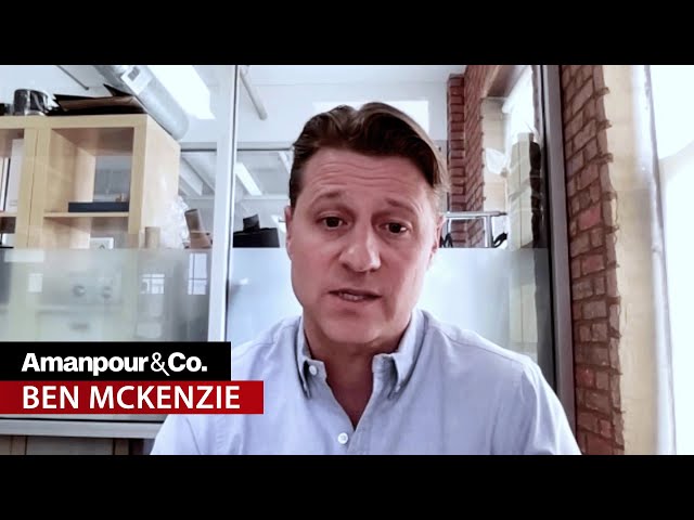 Hollywood Star Ben McKenzie: Crypto Represents the “Golden Age of Fraud” | Amanpour and Company