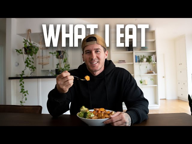 What I eat in a day | Vegan HIGH Protein Meal Prep
