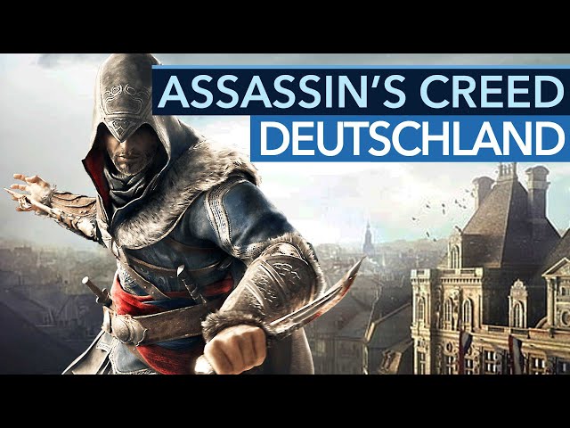 Ubisofts Assassin's Creed-Pläne sind gigantisch!