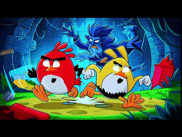 Monster, how should I feel meme - Angry Birds version