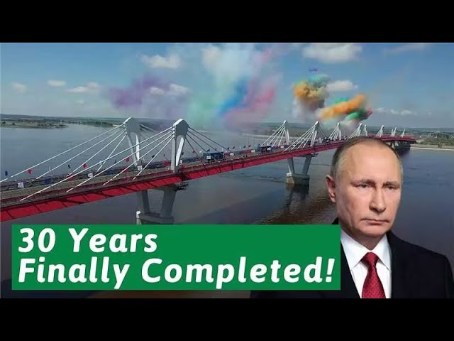 What's the True Worth?  The First Sino-Russian Cross-Border Highway Bridge｜Mega Project