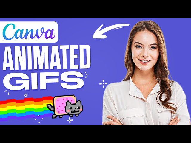 How To Create Animated GIFs In Canva | Simple Tutorial (2024)