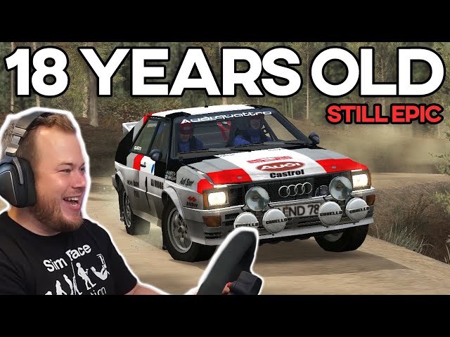 Trying Richard Burns Rally 18 Years Later