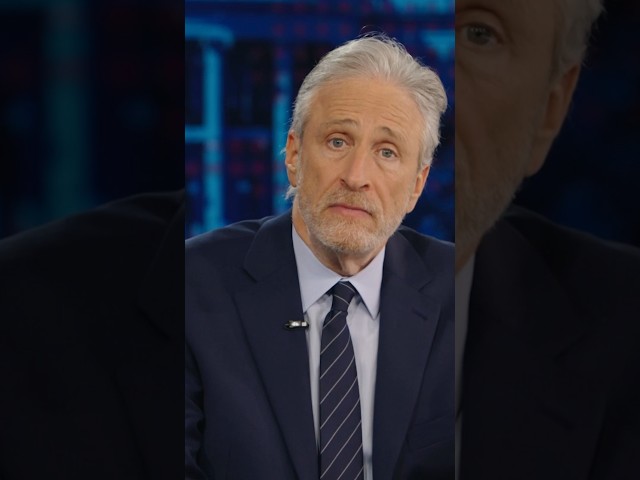#JonStewart takes a moment to talk to the Middle East #dailyshow #shorts