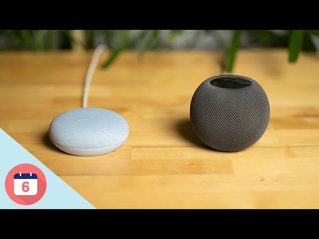 Google Nest Mini vs. Apple HomePod Mini