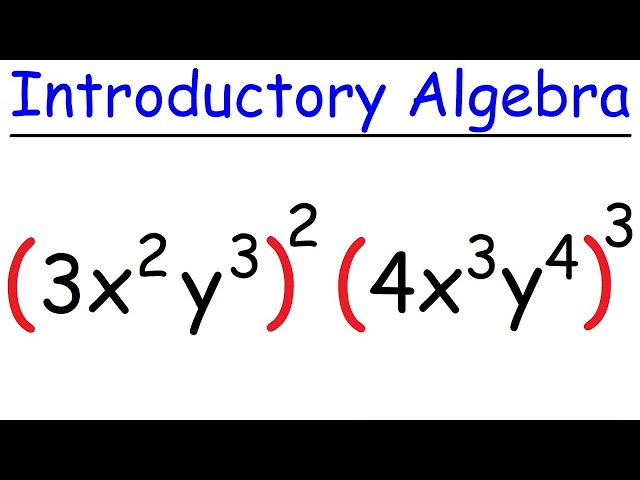 Introductory Algebra For College Students