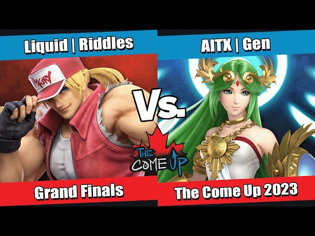 The Come Up 2023 Grand Finals - Liquid | Riddles (Terry) vs AITX | Gen (Palutena) - Ultimate Singles