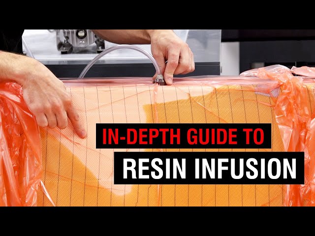 In-Depth Guide to Resin Infusion (3m Kevlar Moulding)