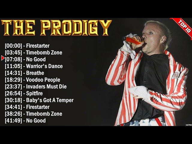 The Prodigy Top Of The Electropunk Hits 2024 - Most Popular Hits Playlist